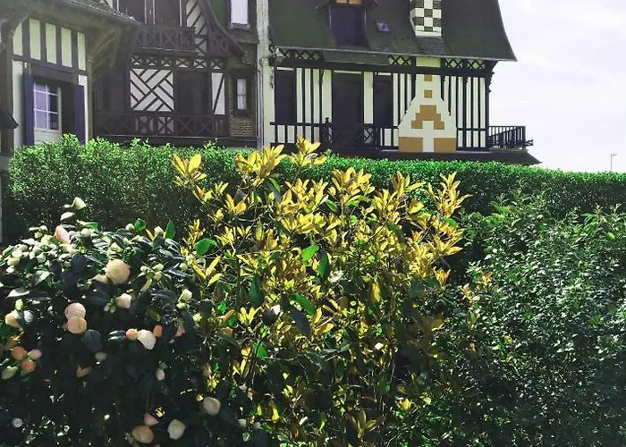 아파트 Le Manoir Normand 트로우빌쉬메르